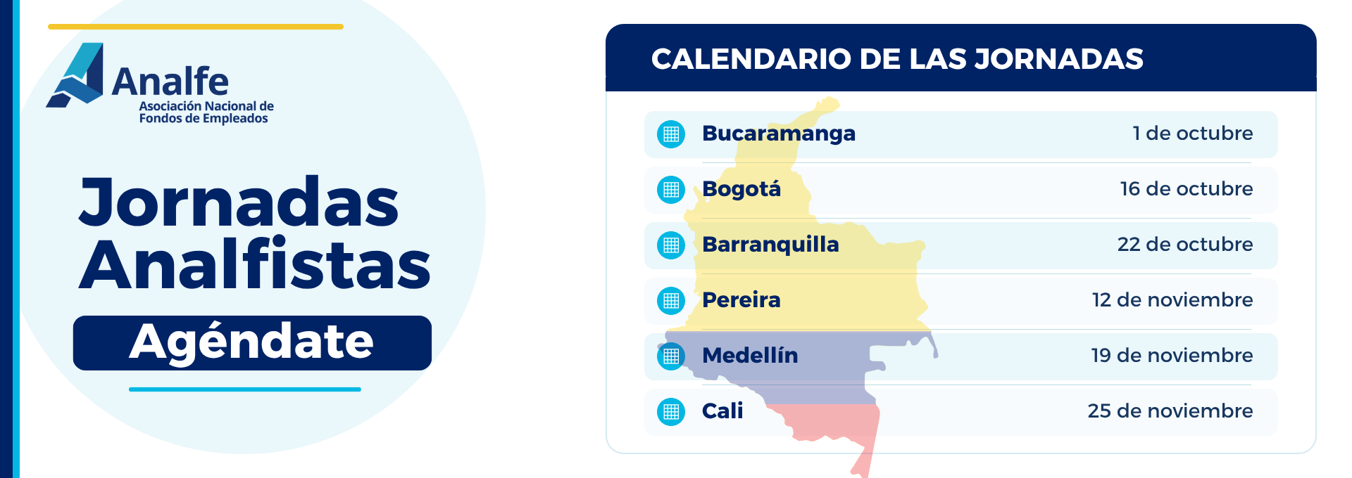 Banner Jornadas Analfistas — agenda