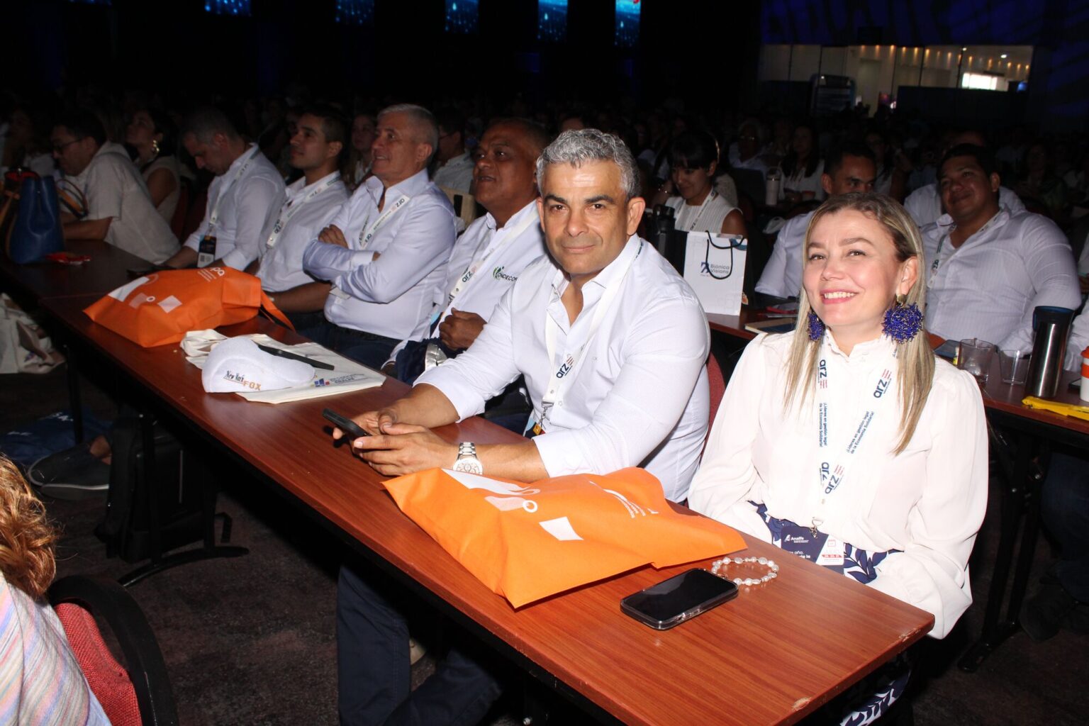 Representantes de fondos de empleados en el 25.º Congreso Nacional de ANALFE