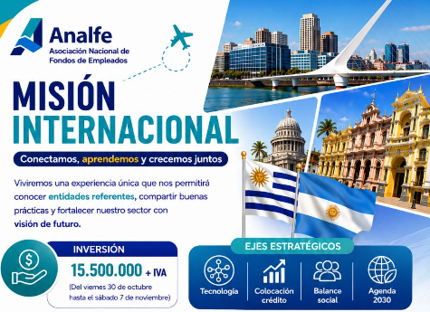 Misión Internacional Analfe a Uruguay y Argentina, del 30 de octubre al 7 de noviembre